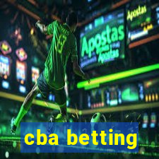 cba betting